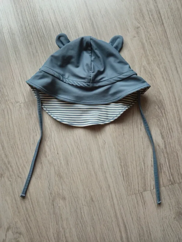 Chapeau anti-UV piscine