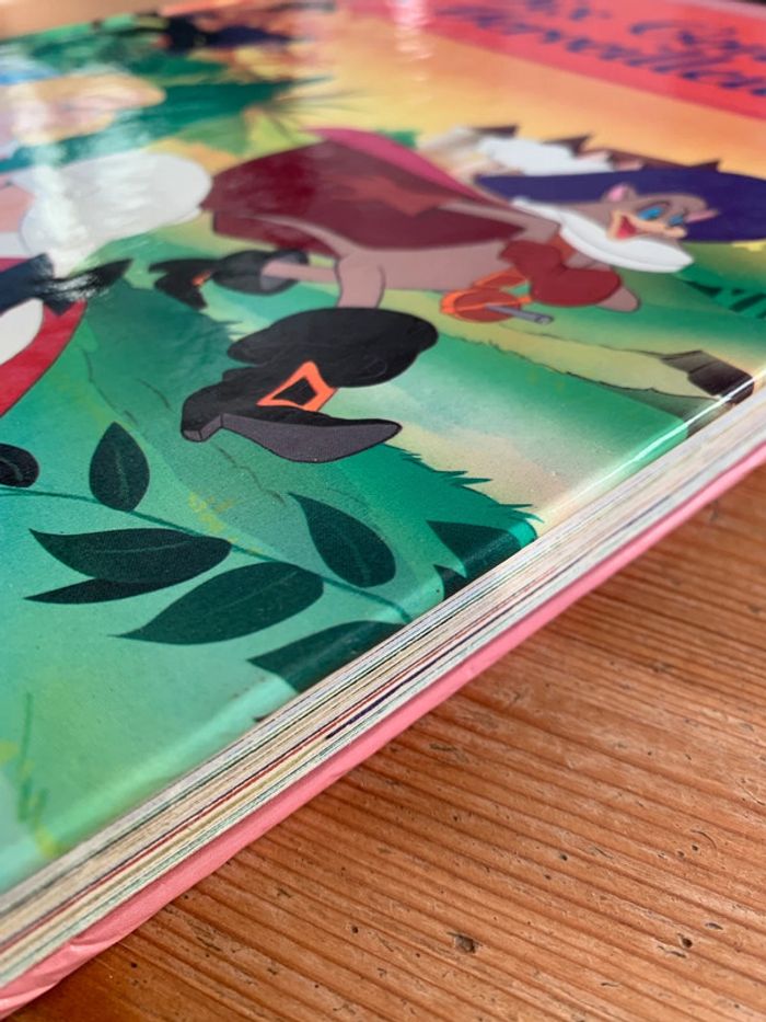 Livre enfant - Grand et gros livre 253 pages - Dix Contes Merveilleux - La petite sirène, Pinocchio. - photo numéro 8