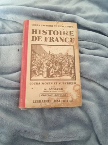 Cours Gauthier et Deschamps histoire de France