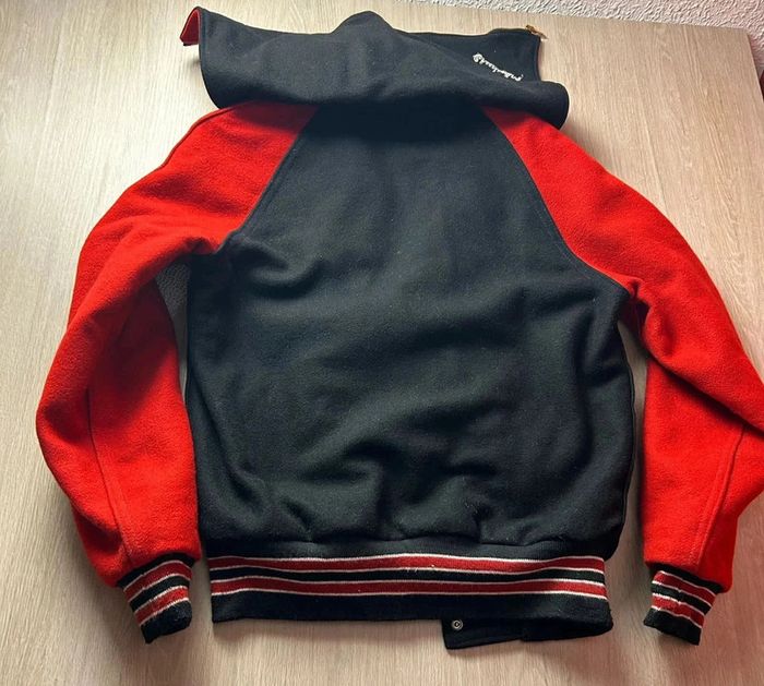 Teddy Varsity College Letterman Vintage “Glenbard East Cheerleading” Made in USA - photo numéro 11