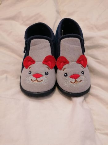 Chaussons pointure 21
