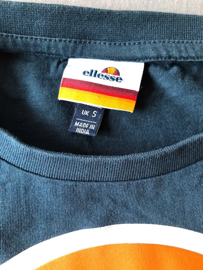 t-shirt ellesse - photo numéro 2