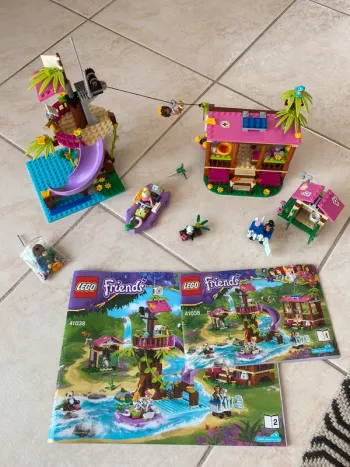 lego friends base de sauvetage 41038