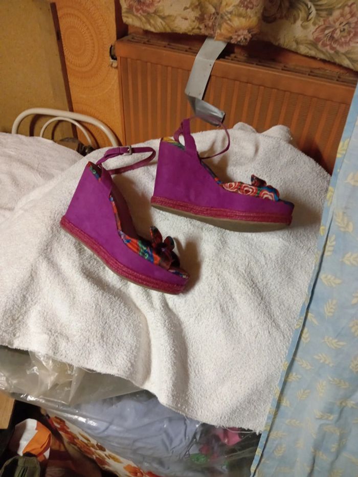 Chaussures compensé - photo numéro 2