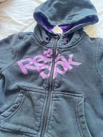 Veste à capuche 4 ans