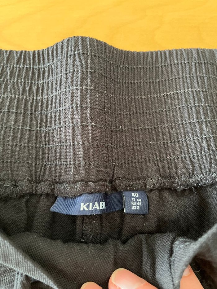 Pantalon léger de grossesse noir Kiabi 40 - photo numéro 3