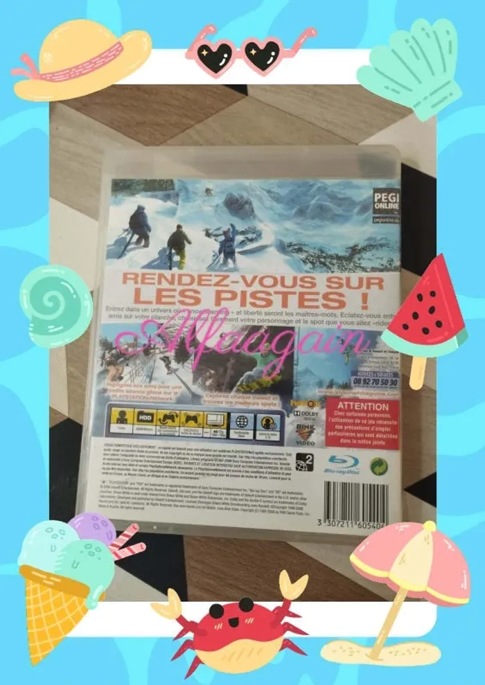 Jeu ps3 shaunwhite snowboarding - photo numéro 3