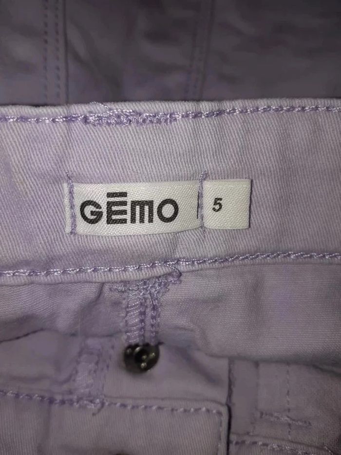 Ensemble T.5 ans Gemo - photo numéro 3