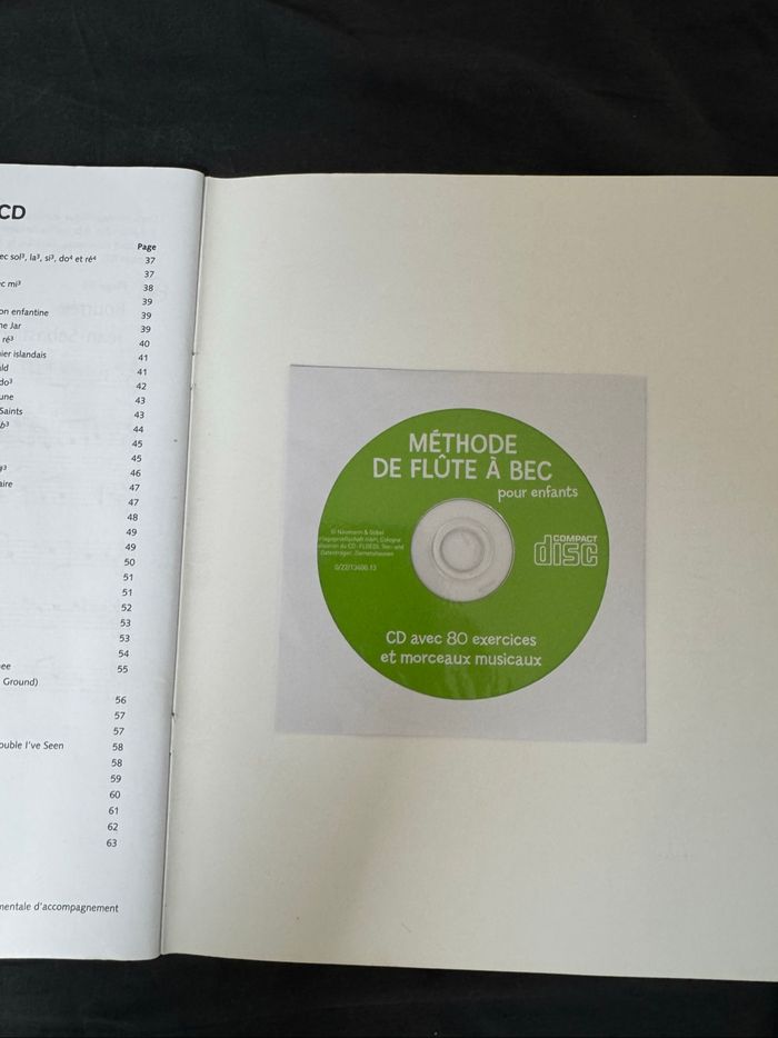 Méthode de flûte à bec - photo numéro 3