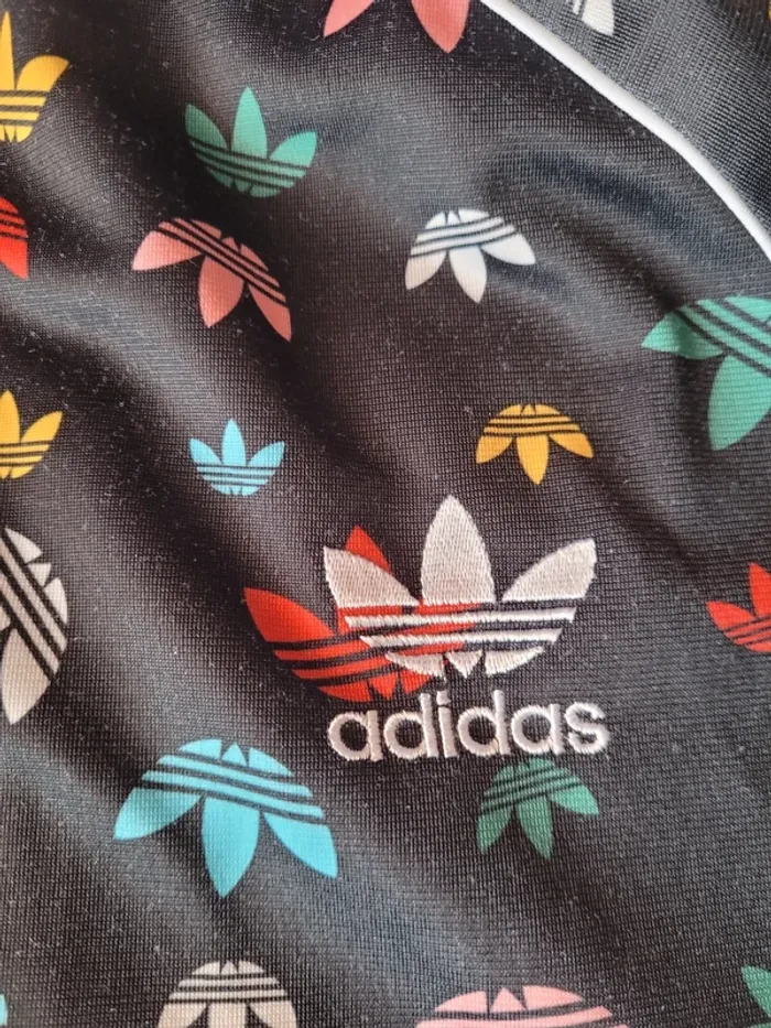 Gilet zip adidas édition limité 12/13 ans - photo numéro 2