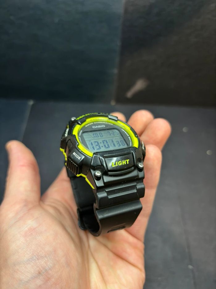 Montre casio watch modèle w-736H W736H - photo numéro 6