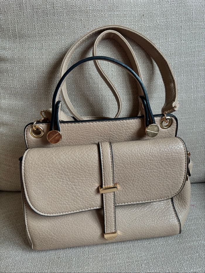 sac à main bi face beige inspiration