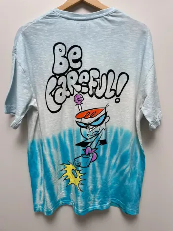 Printed t-shirt Dexter Cartoon Network Boy Size 15-16 y.o