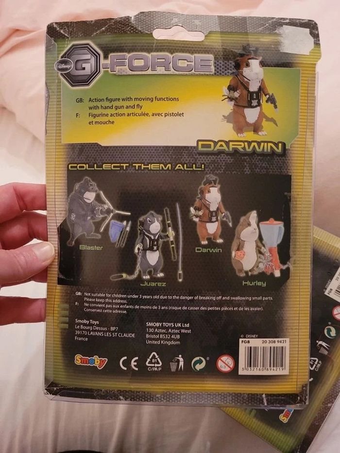 Figurines g force disney - photo numéro 5