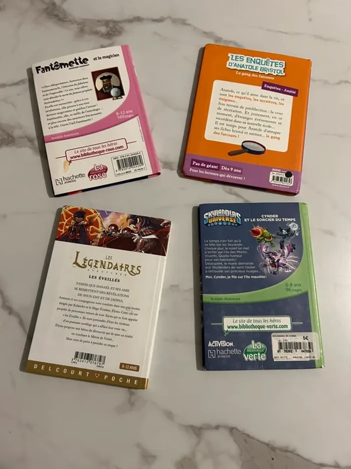 Lot de 4 livres - photo numéro 2