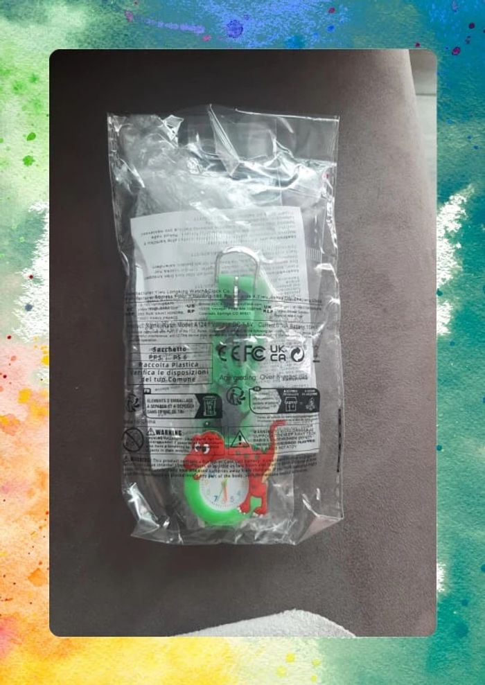 Montre dinosaure - photo numéro 9