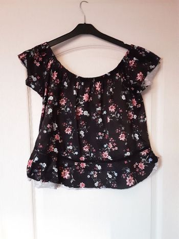 Blouse fleurie