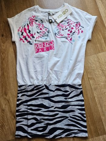Robe kanzo neuf etiqueter 8 ans 