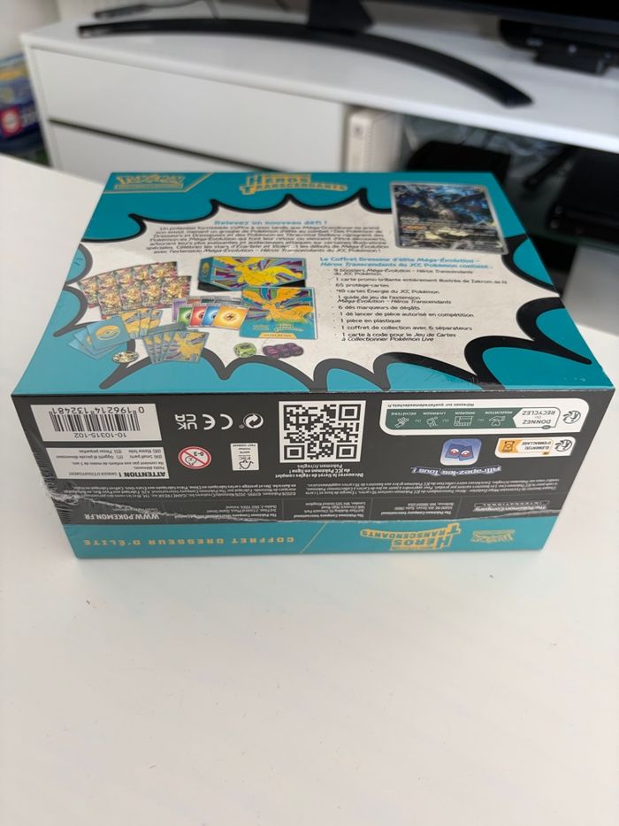 ETB Pokémon Héros Transcendants, ME2.5 - photo numéro 4