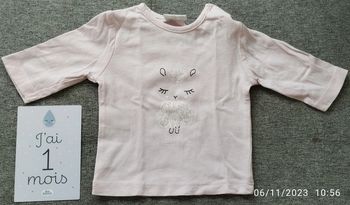 Haut manches longues