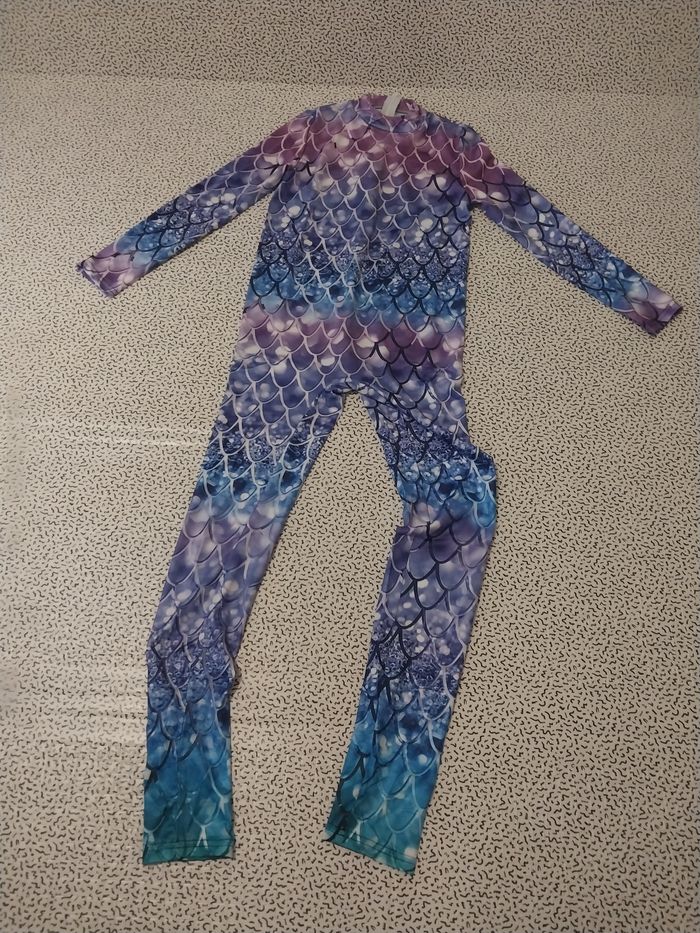 Combinaison intégrale motif sirène – Taille L – Neuve