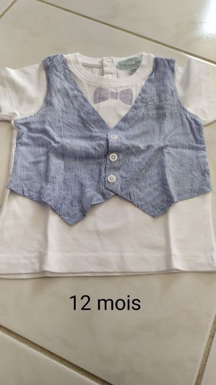 Lot vêtements 12mois - photo numéro 5