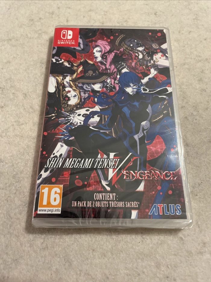 Shin Megami Tensei V Vengeance - Jeu Nintendo Switch FR
