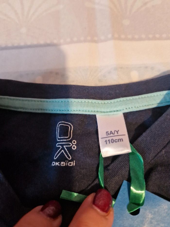 T-shirt à sequins manches longues 5 ans - photo numéro 4