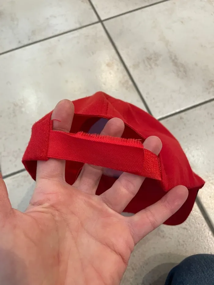 Casquette Cars Flash Mc Queen 3-5ans - photo numéro 4