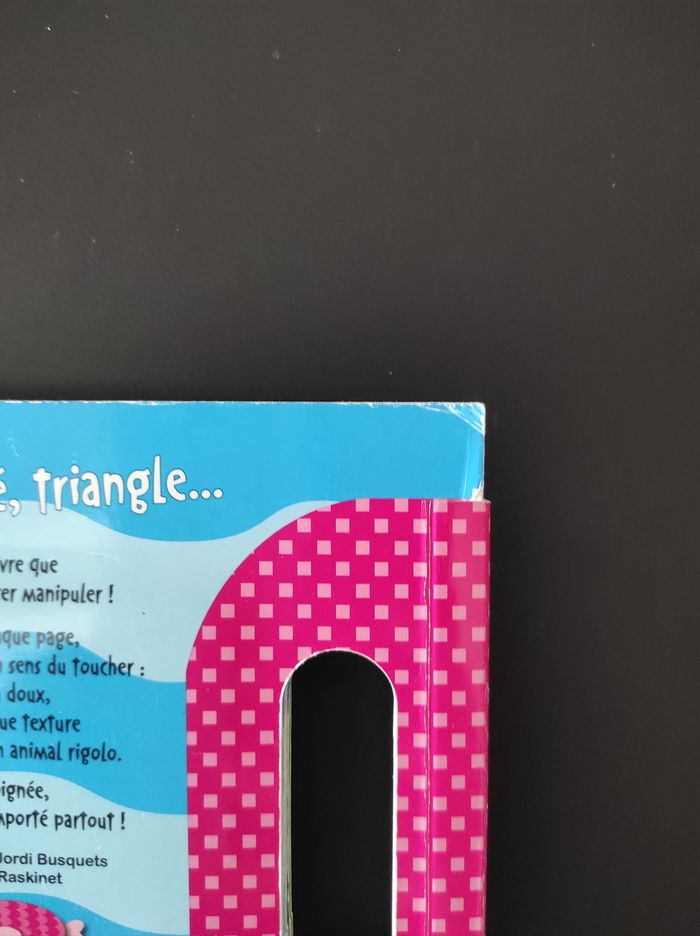 Livre bébé Les formes - photo numéro 3