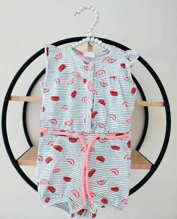 3-6 mois combishort été