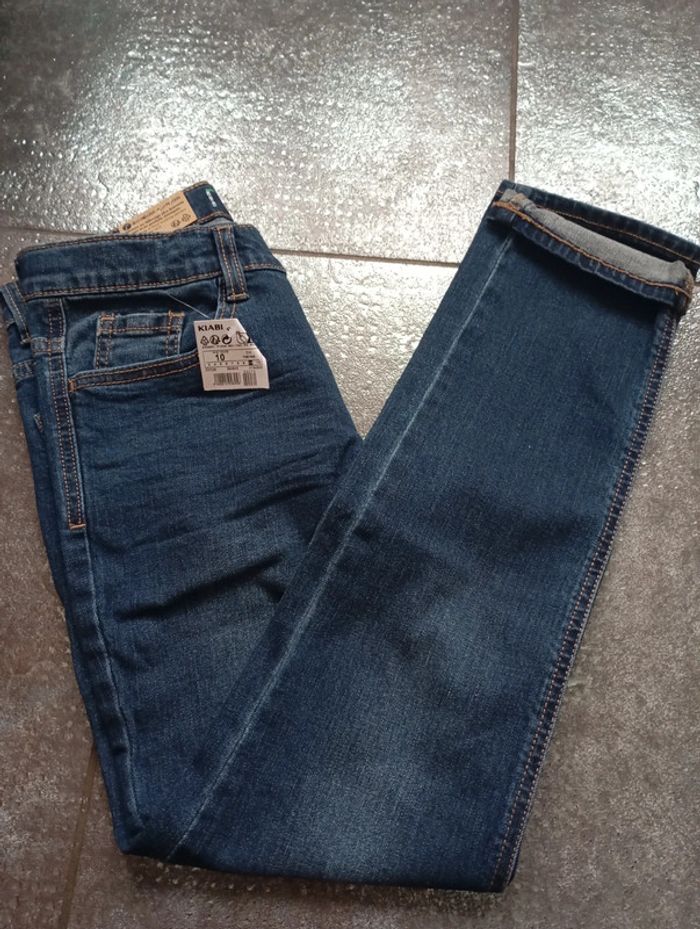 Kiabi jean slim garçon 10 ans