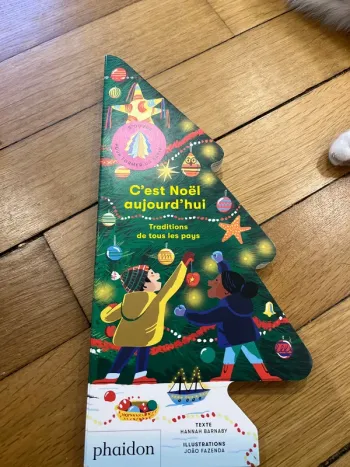 Livre c’est Noël aujourd’hui