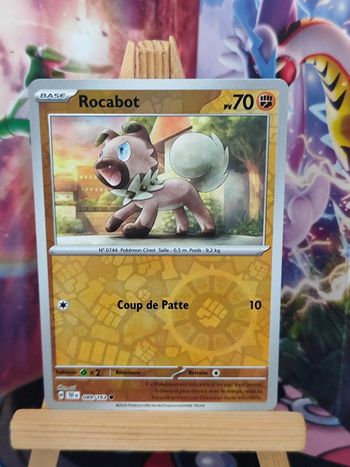 Rocabot reverse 89/162 Forces Temporelles