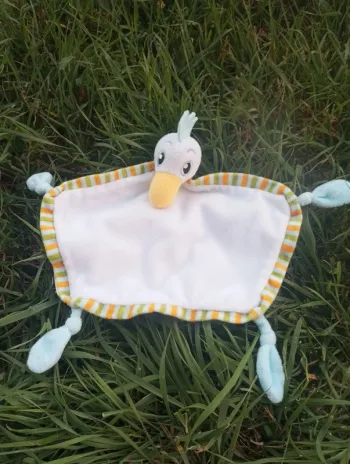 Doudou pélican