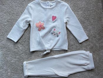 Ensemble jogging coupé cousu à patchs Orchestra 🌻