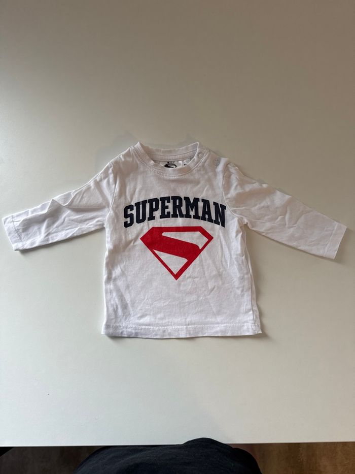 T-shirt Superman 3 mois