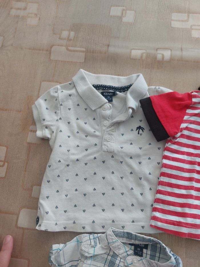 Polos et chemise manches courtes - photo numéro 4