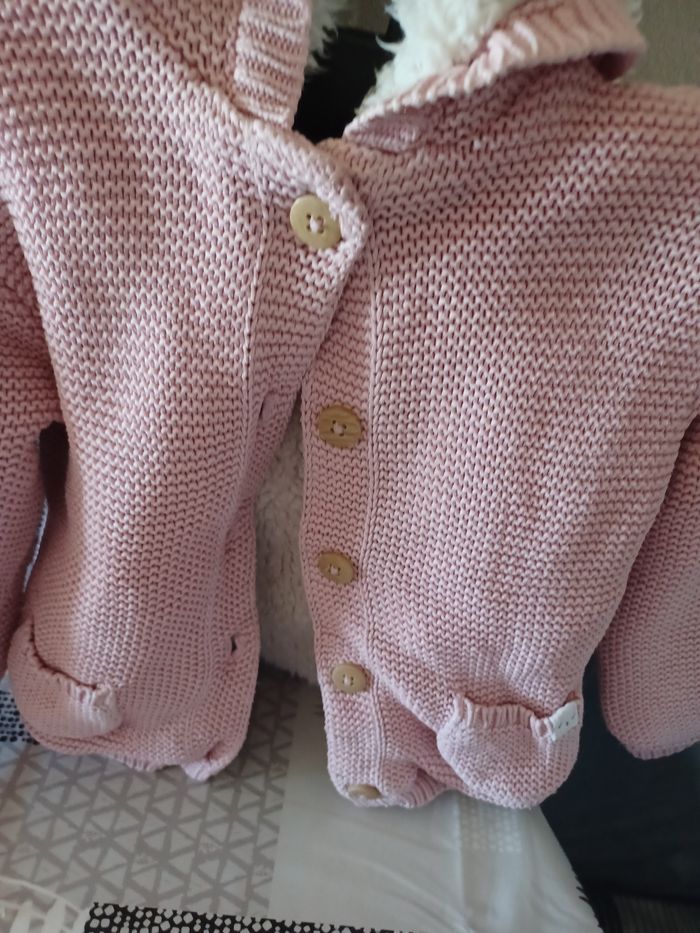 Gilet à capuche bien chaud - photo numéro 4