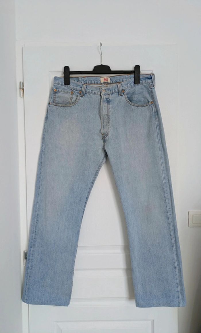 Jean Levi's original 501 bleu clair - taille 38 (FR48)