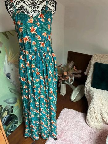 Robe longue femme