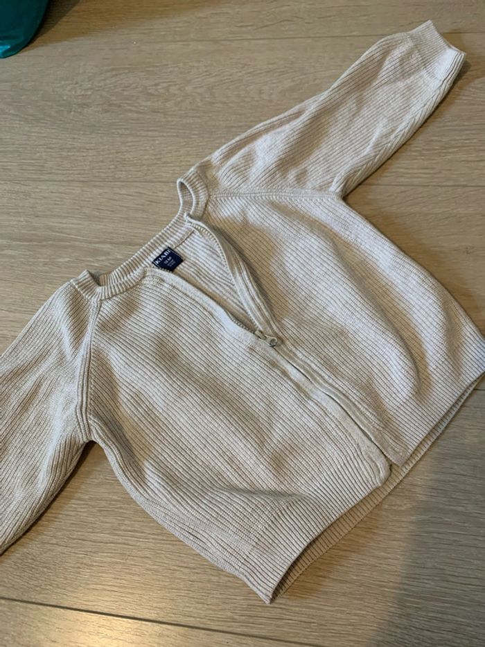 Gilet garçon Kiabi 18mois - photo numéro 2