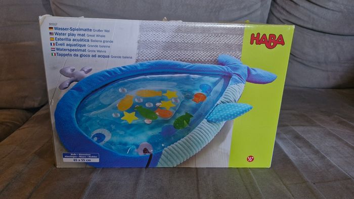 Tapis d eveil aquatique