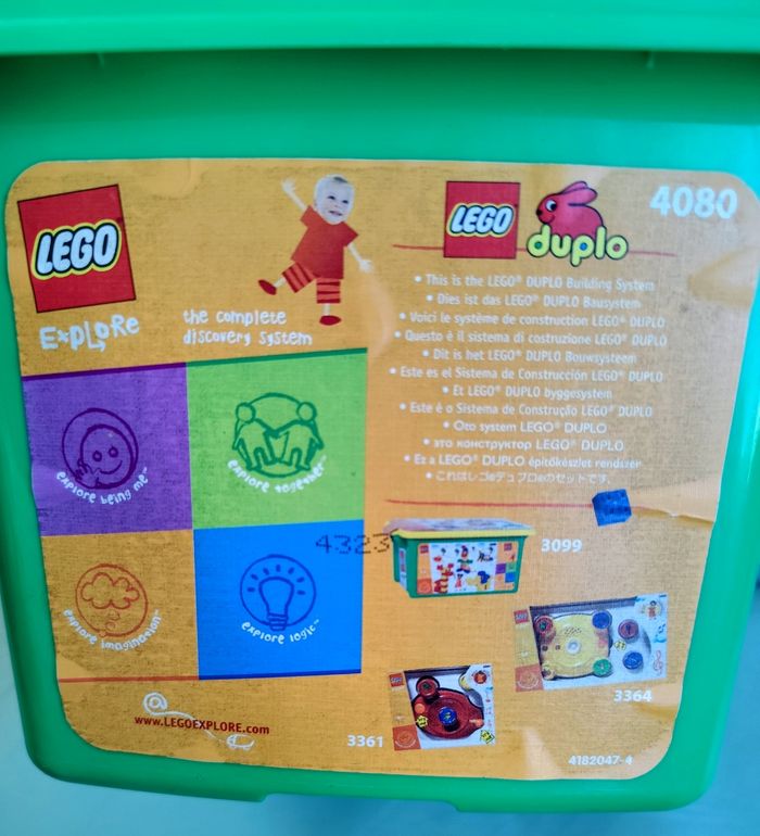 Boîte Lego de construction complète - photo numéro 5