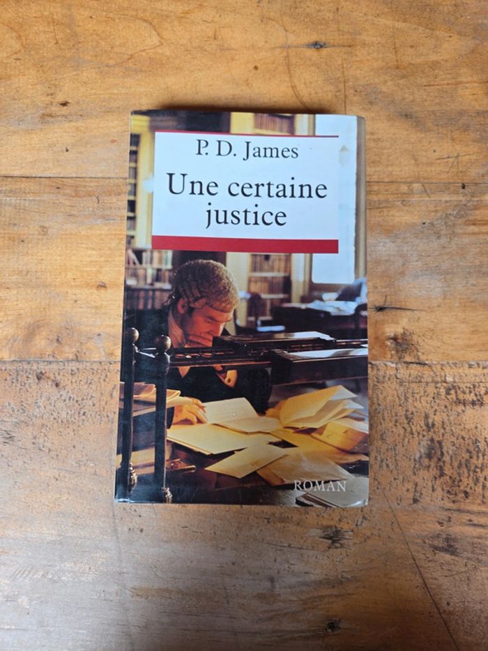 Livre "Une certaine justice"