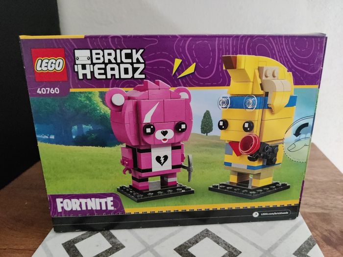 NEUF Lego Fortnite 40760 BrickHeadz Bananaventurier et l’Experte des câlins - photo numéro 2