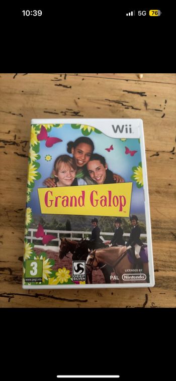 Jeu grand GALOT wii