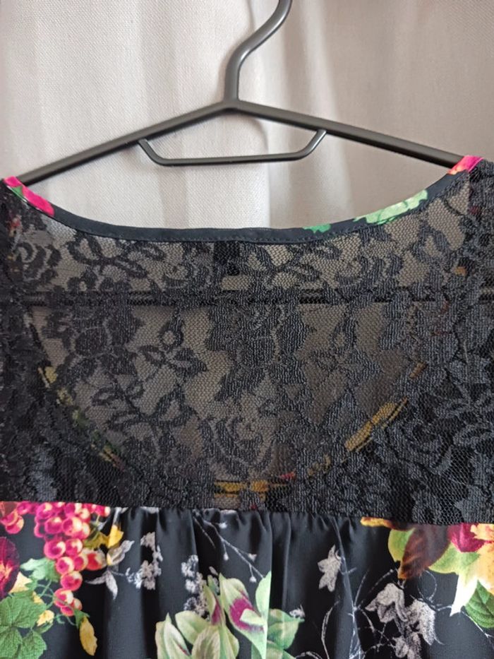 Robe fleurie été Taille L40 - photo numéro 7