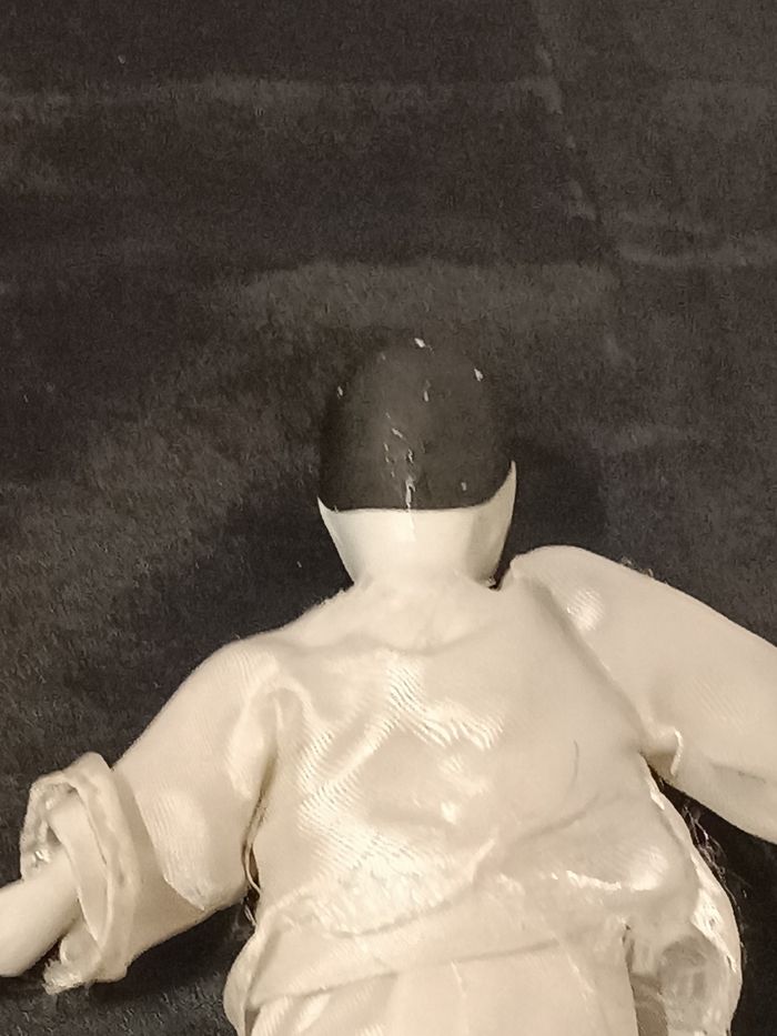 Pierrot vintage porcelaine - photo numéro 5