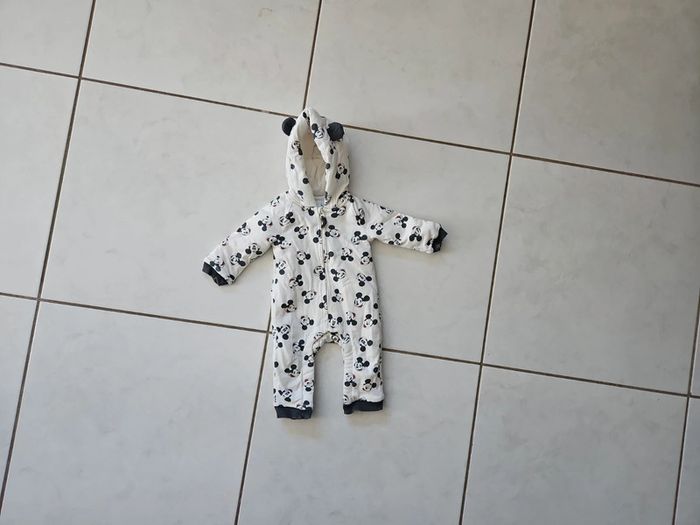 Combinaison bébé Mickey Orchestra 3 mois BBF2